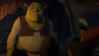 Shrek: This swamp needs draining Scene (HD CLIP)