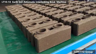 Compressed Stabilized Earth Blocks Machine, Interlocking Soil Brick Machine - LONTTO - 2021