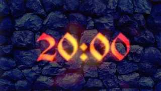 20 Minutes countdown timer (With Ambient, Relaxing music)