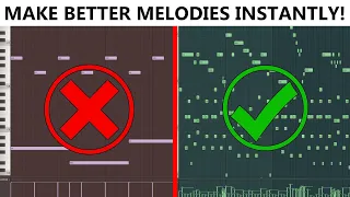 3 Different Ways To Make Melodies (No Music Theory Knowledge)