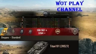 Centurion Action X  12k damage  1.6k base xp - 7 kills  Steppes  Replay  World of Tanks 0.9.15