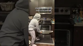 Guess the oven’s ready!🤣 #pinoyincanada #funnyanimal #dogs #funny #funnydogs #ytshorts #shortsvideo