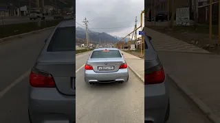 Гаджи Гаджиев BMW M5 E60 V10