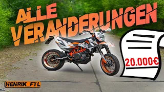 MEIN kompletter BIKE UMBAU | KTM SMCR 690 | henrik_ftl