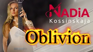 OBLiViON by NADiA Kossinskaja comp. Astor Piazzolla Scores and TABs