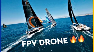 Is this the future of sailing videos?? | FPV Drone 🛸⛵️