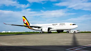 Uganda receives Presidency of the Africa Airlines Association at the 54th AGA in Dakar, Senegal.