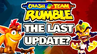 The END Of Crash Team Rumble