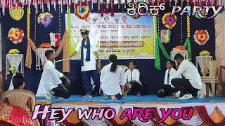 Hey who are you | College dance performance | Farewell Day | Kirik Party Gang 💫💫