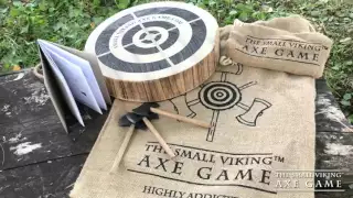 SVAG - The Small Viking Axe Game from Sweden