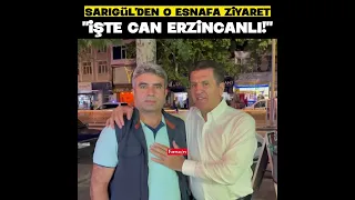 Mustafa Sarıgül dükkanında unutulan 2 Milyon TL'yi sahibine teslim eden esnafı ziyaret etti