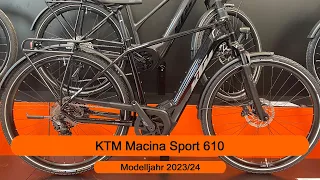 KTM Macina Sport 610 - Modelljahr 2023 / 2024