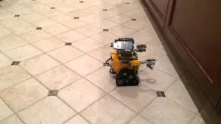 LEGO Wall-E Motorized Upgrade