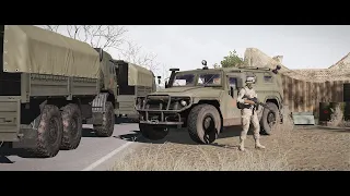 ArmA 3 Russian Military Operations | Middle East Conflict