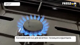 Поставки газа РФ в Венгрию. Подробности