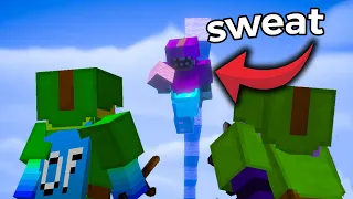 Winning VS The Best Bedwars Players