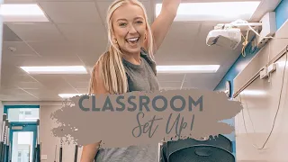 DAY 1 & 2 OF CLASSROOM SET UP!