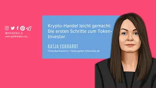 Krypto-Handel leicht gemacht - Katja Eckardt