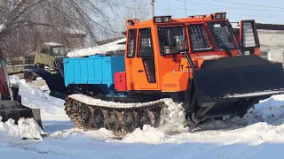 В Красноярский край поступила новая партия техники для тушения лесных пожаров