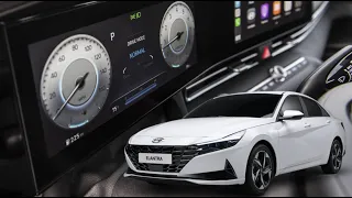 2021 Hyundai Elantra Limited Infotainment, Connectivity and Digital Key Demo