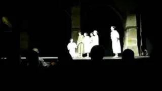 Dialogues des carmélites, final:salve regina