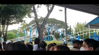 ROLLER SKATER a thrilling coaster experience! ✨️ Enchanted Kingdom 🏰 Vid2