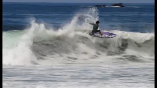 SUP Surfing in BIG SUR