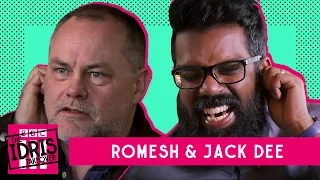 Jack Dee talks to Romesh about his spectacular comedy death