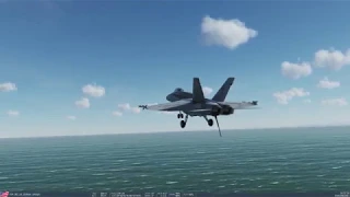 DCS: F/A-18C - Carrier Landing