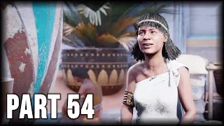 Assassin’s Creed Origins - 100% Walkthrough Part 54 [PS4] – Side Quest: Worker’s Lament