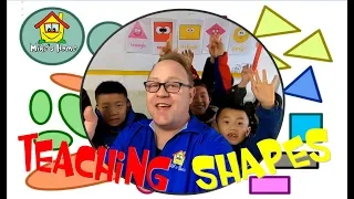 Teaching Shapes - Shapes activities and practice - Mike's Home ESL- English teaching tips