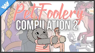 Funny & Strange - Funny Pet Comics Compilation 2 | Pet_Foolery Comic Dub