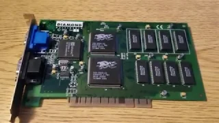 Review - Diamond Monster 3D (3Dfx Voodoo 1)