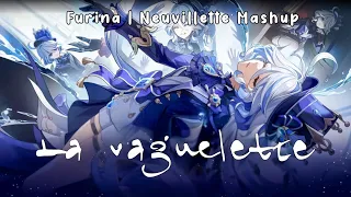 Le vaguelette - Furina & Neuvillette Mashup - Lyrics Video (Sung by Cécilia Cara and Vulkain)