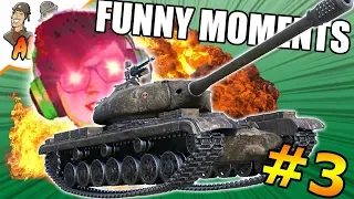 World of Tanks Funny Moments - Zwhatsh Edition #3