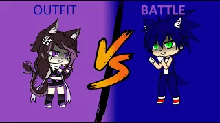 Sonic V.S Mystical Outfit Battle