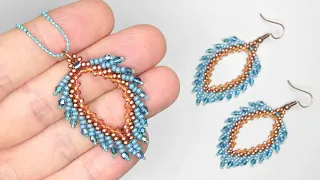 Simple Beaded Earrings Tutorial: Easy Crystal and Seed Bead Earrings