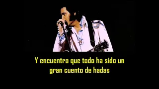 ELVIS PRESLEY - Fairytale ( con subtitulos en español ) BEST SOUND