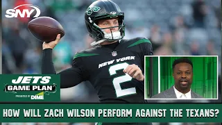 Bart Scott discusses how Zach Wilson will play after being named Jets starter | Jets Game Plan | SNY