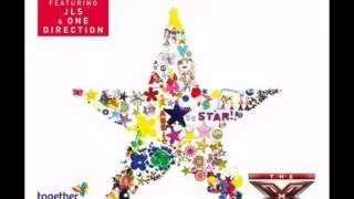 XFactor Finalists 2011 + JLS & One Direction : Wishing On a Star! (Lyrics)