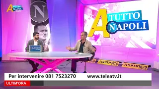 "A Tutto Napoli" su Tele A", puntata del 03/10/2022