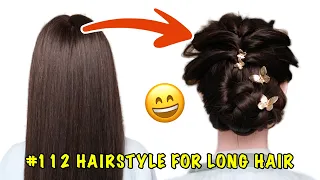 112 Hairstyle For Long Hair