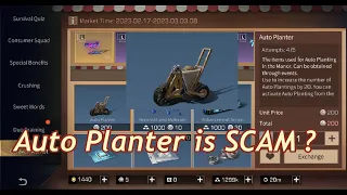 Auto Planter is SCAM ??? - LifeAfter