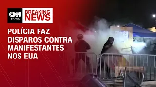 Polícia faz disparos contra manifestantes nos EUA | BRASIL MEIO-DIA