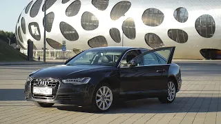 Audi A6 С7 3.0 compressor или audi 100 c3 ? С дивана в самолёт, классика против гаджета.