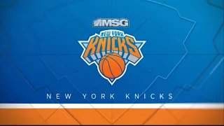 MSG Network - 2020-21 Premiere of NBA Knicks Basketball Intro: Knicks at Pistons