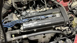 How To Replace Valve Cover Gasket Replace for 1997-2000 HONDA CRV B20