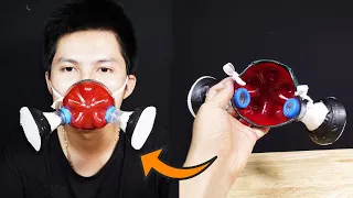 How to Make a DIY Face Mask with Plastic Bottle