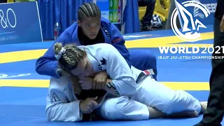 Gabrieli Pessanha v Gabi Garcia / World Championship 2021