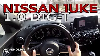 Nissan Juke 1.0 DIG-T POV driving I DRIVEHOLICS - POV PÉNTEK